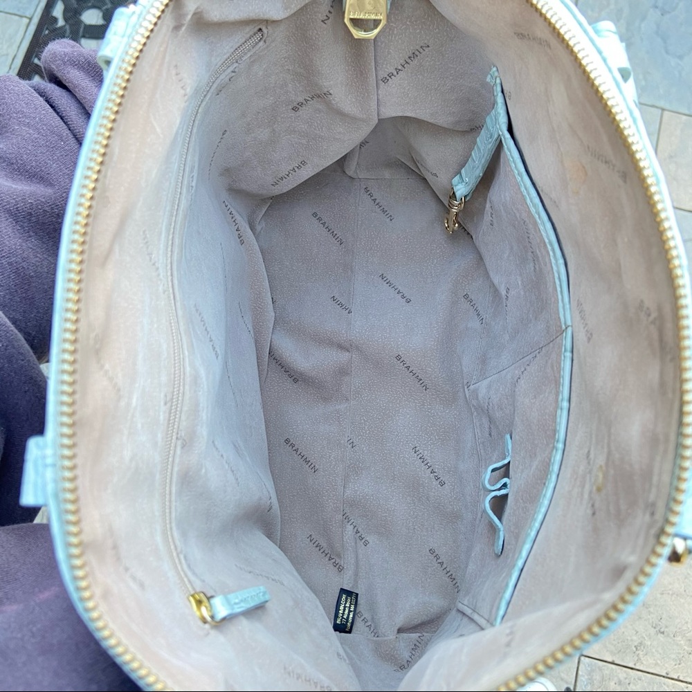 Brahmin Duxbury Satchel Sea Glass Melbourne - Picture 4 of 8